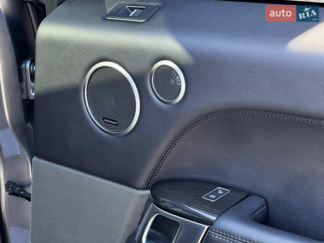 Серый Ленд Ровер Рендж Ровер Спорт, объемом двигателя 2.99 л и пробегом 170 тыс. км за 31000 $, фото 50 на Automoto.ua
