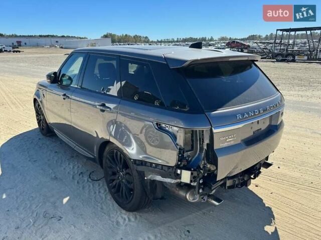 Серый Ленд Ровер Рендж Ровер Спорт, объемом двигателя 3 л и пробегом 81 тыс. км за 28000 $, фото 20 на Automoto.ua