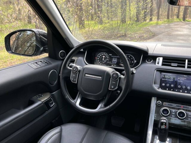 Сірий Ленд Ровер Range Rover Sport, об'ємом двигуна 3 л та пробігом 137 тис. км за 40500 $, фото 20 на Automoto.ua