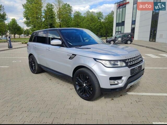 Сірий Ленд Ровер Range Rover Sport, об'ємом двигуна 2.99 л та пробігом 125 тис. км за 28000 $, фото 1 на Automoto.ua