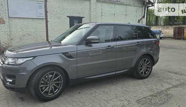 Сірий Ленд Ровер Range Rover Sport, об'ємом двигуна 2 л та пробігом 151 тис. км за 40199 $, фото 24 на Automoto.ua