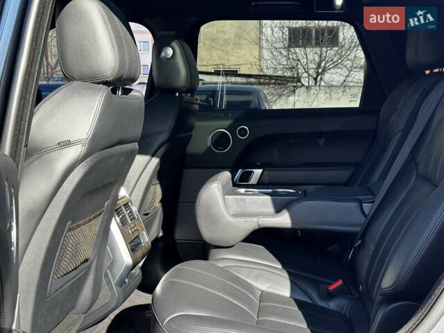 Серый Ленд Ровер Рендж Ровер Спорт, объемом двигателя 2.99 л и пробегом 170 тыс. км за 31000 $, фото 52 на Automoto.ua