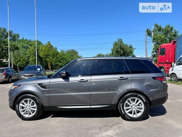 Сірий Ленд Ровер Range Rover Sport, об'ємом двигуна 2.99 л та пробігом 108 тис. км за 43900 $, фото 4 на Automoto.ua