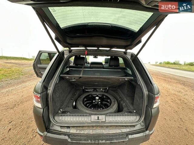 Сірий Ленд Ровер Range Rover Sport, об'ємом двигуна 2.99 л та пробігом 177 тис. км за 27500 $, фото 12 на Automoto.ua