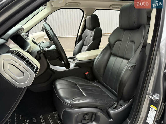 Сірий Ленд Ровер Range Rover Sport, об'ємом двигуна 2.99 л та пробігом 88 тис. км за 39500 $, фото 42 на Automoto.ua