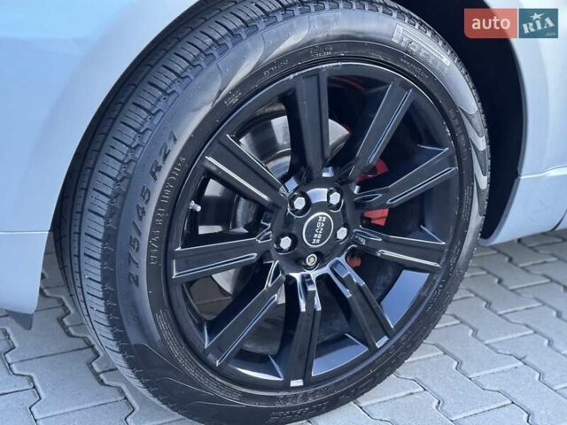 Серый Ленд Ровер Рендж Ровер Спорт, объемом двигателя 2.99 л и пробегом 145 тыс. км за 34900 $, фото 44 на Automoto.ua