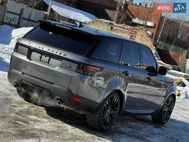 Серый Ленд Ровер Рендж Ровер Спорт, объемом двигателя 2.99 л и пробегом 170 тыс. км за 31000 $, фото 7 на Automoto.ua