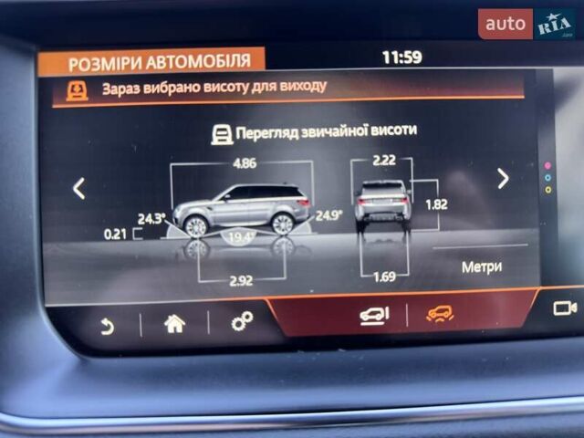 Серый Ленд Ровер Рендж Ровер Спорт, объемом двигателя 2.99 л и пробегом 115 тыс. км за 36555 $, фото 57 на Automoto.ua