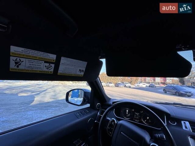 Серый Ленд Ровер Рендж Ровер Спорт, объемом двигателя 2.99 л и пробегом 115 тыс. км за 36555 $, фото 40 на Automoto.ua