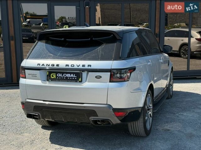 Сірий Ленд Ровер Range Rover Sport, об'ємом двигуна 3 л та пробігом 111 тис. км за 38800 $, фото 28 на Automoto.ua