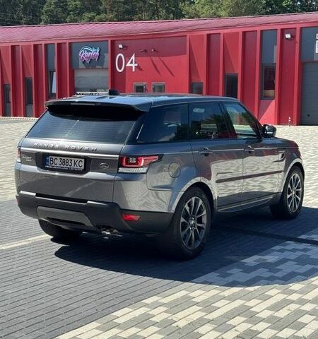 Серый Ленд Ровер Рендж Ровер Спорт, объемом двигателя 2 л и пробегом 172 тыс. км за 28900 $, фото 11 на Automoto.ua
