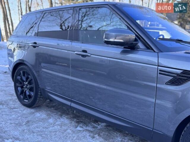 Серый Ленд Ровер Рендж Ровер Спорт, объемом двигателя 2.99 л и пробегом 115 тыс. км за 36555 $, фото 3 на Automoto.ua