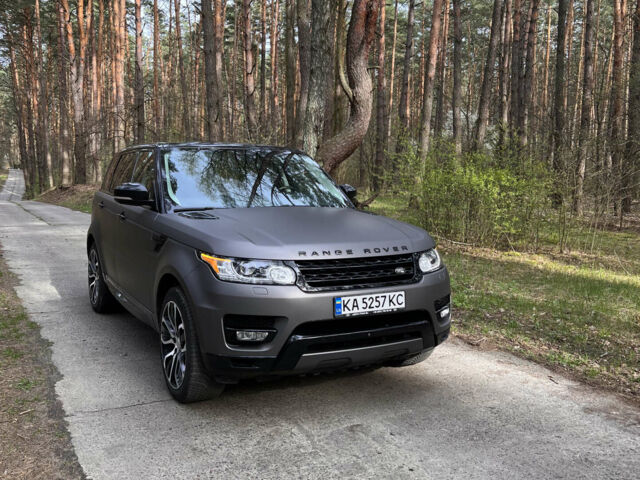 Сірий Ленд Ровер Range Rover Sport, об'ємом двигуна 3 л та пробігом 137 тис. км за 40500 $, фото 1 на Automoto.ua