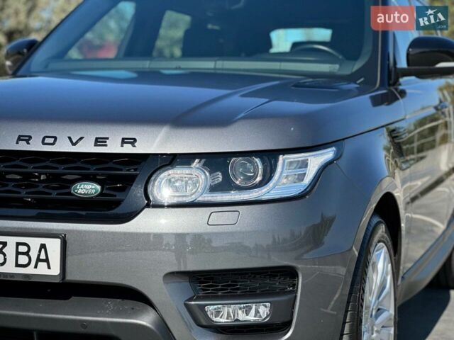 Сірий Ленд Ровер Range Rover Sport, об'ємом двигуна 2.99 л та пробігом 74 тис. км за 39999 $, фото 3 на Automoto.ua