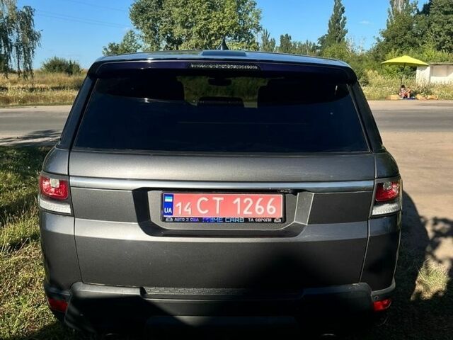 Сірий Ленд Ровер Range Rover Sport, об'ємом двигуна 2.99 л та пробігом 177 тис. км за 27500 $, фото 26 на Automoto.ua
