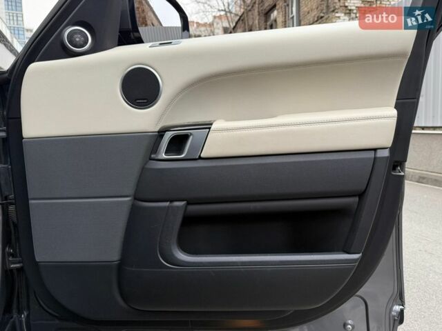 Сірий Ленд Ровер Range Rover Sport, об'ємом двигуна 2.99 л та пробігом 88 тис. км за 38900 $, фото 59 на Automoto.ua