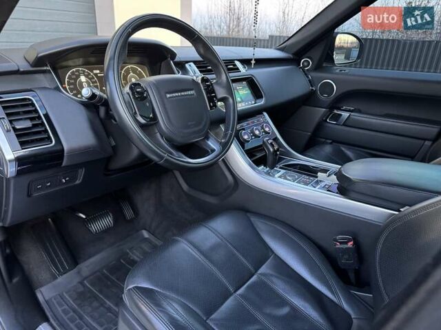 Серый Ленд Ровер Рендж Ровер Спорт, объемом двигателя 2.99 л и пробегом 145 тыс. км за 34900 $, фото 52 на Automoto.ua