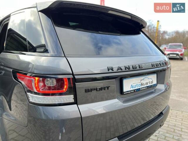 Серый Ленд Ровер Рендж Ровер Спорт, объемом двигателя 2.99 л и пробегом 130 тыс. км за 31900 $, фото 6 на Automoto.ua