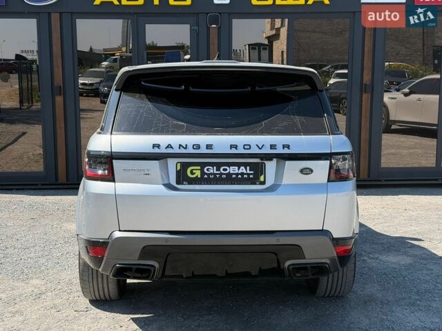 Сірий Ленд Ровер Range Rover Sport, об'ємом двигуна 3 л та пробігом 111 тис. км за 38800 $, фото 29 на Automoto.ua