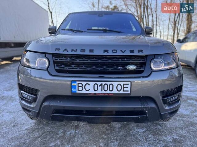 Серый Ленд Ровер Рендж Ровер Спорт, объемом двигателя 2.99 л и пробегом 115 тыс. км за 36555 $, фото 15 на Automoto.ua
