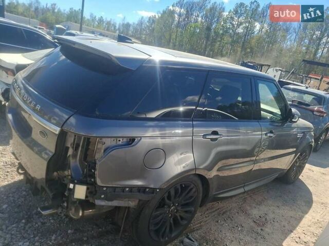 Серый Ленд Ровер Рендж Ровер Спорт, объемом двигателя 3 л и пробегом 81 тыс. км за 28000 $, фото 24 на Automoto.ua