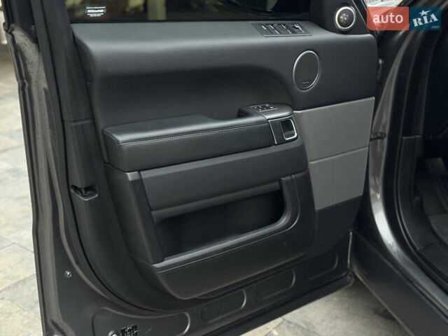 Сірий Ленд Ровер Range Rover Sport, об'ємом двигуна 2.99 л та пробігом 211 тис. км за 27500 $, фото 9 на Automoto.ua