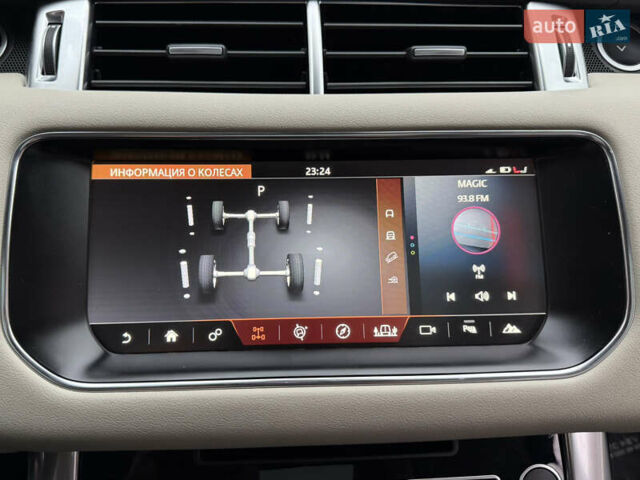 Сірий Ленд Ровер Range Rover Sport, об'ємом двигуна 2.99 л та пробігом 88 тис. км за 39500 $, фото 84 на Automoto.ua