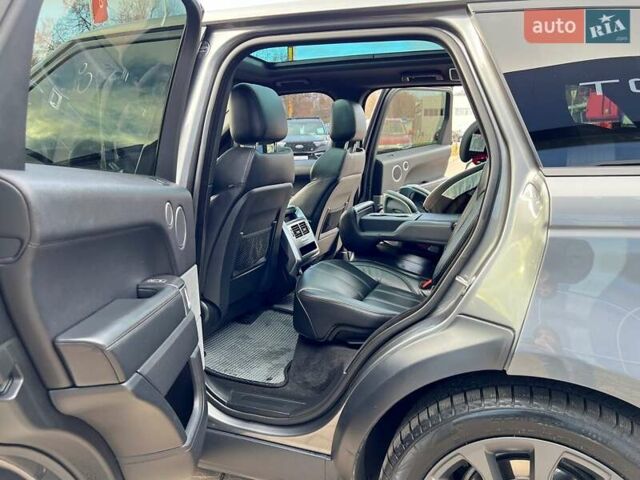 Серый Ленд Ровер Рендж Ровер Спорт, объемом двигателя 2.99 л и пробегом 130 тыс. км за 31900 $, фото 39 на Automoto.ua