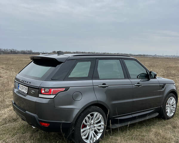 Сірий Ленд Ровер Range Rover Sport, об'ємом двигуна 2.99 л та пробігом 107 тис. км за 43000 $, фото 1 на Automoto.ua