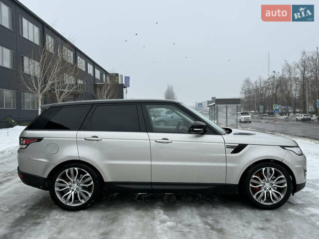 Серый Ленд Ровер Рендж Ровер Спорт, объемом двигателя 2.99 л и пробегом 285 тыс. км за 23900 $, фото 8 на Automoto.ua