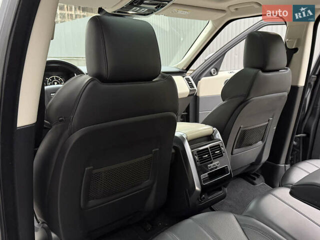 Сірий Ленд Ровер Range Rover Sport, об'ємом двигуна 2.99 л та пробігом 88 тис. км за 39500 $, фото 50 на Automoto.ua