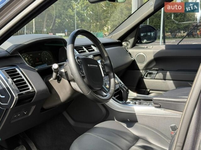 Сірий Ленд Ровер Range Rover Sport, об'ємом двигуна 2.99 л та пробігом 120 тис. км за 29500 $, фото 6 на Automoto.ua
