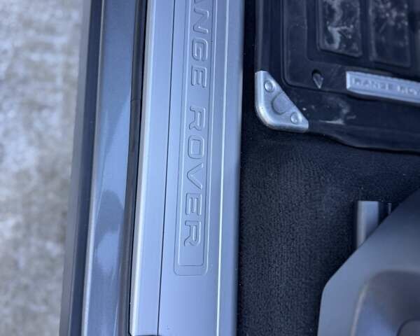 Серый Ленд Ровер Рендж Ровер Спорт, объемом двигателя 2.99 л и пробегом 115 тыс. км за 36555 $, фото 74 на Automoto.ua