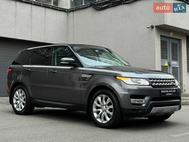 Сірий Ленд Ровер Range Rover Sport, об'ємом двигуна 2.99 л та пробігом 88 тис. км за 38900 $, фото 14 на Automoto.ua