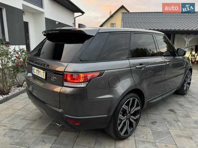 Сірий Ленд Ровер Range Rover Sport, об'ємом двигуна 2.99 л та пробігом 211 тис. км за 27500 $, фото 3 на Automoto.ua