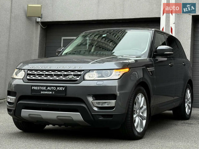 Сірий Ленд Ровер Range Rover Sport, об'ємом двигуна 2.99 л та пробігом 88 тис. км за 39500 $, фото 12 на Automoto.ua