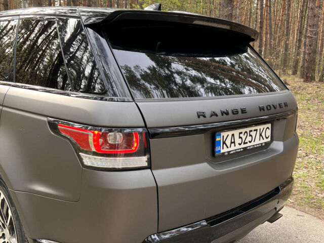 Сірий Ленд Ровер Range Rover Sport, об'ємом двигуна 3 л та пробігом 137 тис. км за 40500 $, фото 15 на Automoto.ua