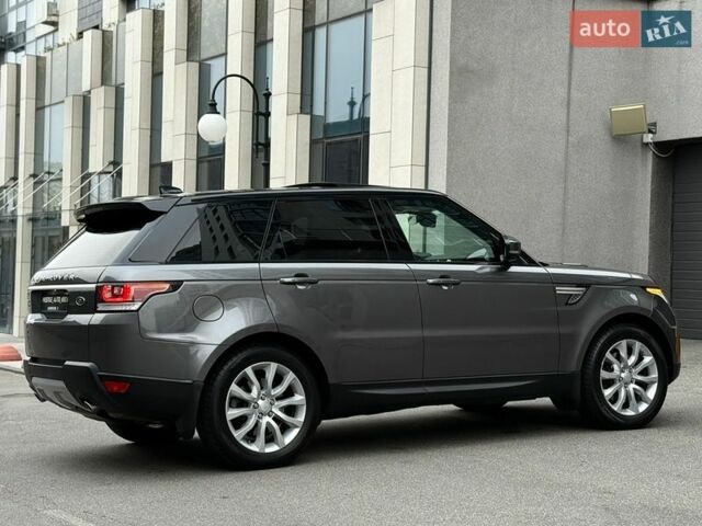 Сірий Ленд Ровер Range Rover Sport, об'ємом двигуна 2.99 л та пробігом 88 тис. км за 38900 $, фото 26 на Automoto.ua