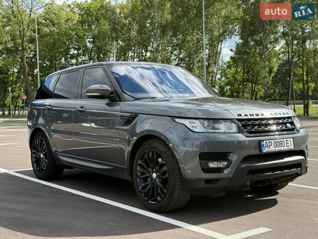 Сірий Ленд Ровер Range Rover Sport, об'ємом двигуна 2.99 л та пробігом 120 тис. км за 29500 $, фото 1 на Automoto.ua
