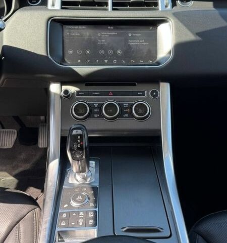 Серый Ленд Ровер Рендж Ровер Спорт, объемом двигателя 2 л и пробегом 172 тыс. км за 28900 $, фото 25 на Automoto.ua