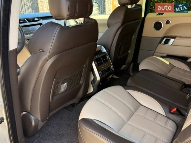 Серый Ленд Ровер Рендж Ровер Спорт, объемом двигателя 2.99 л и пробегом 172 тыс. км за 30000 $, фото 8 на Automoto.ua