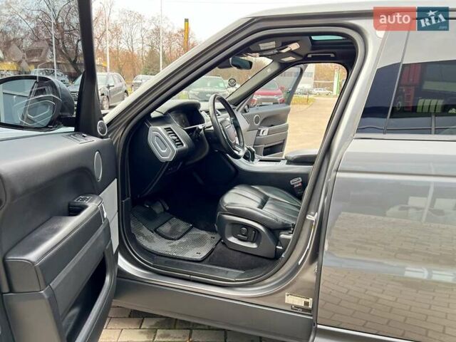 Серый Ленд Ровер Рендж Ровер Спорт, объемом двигателя 2.99 л и пробегом 130 тыс. км за 31900 $, фото 13 на Automoto.ua