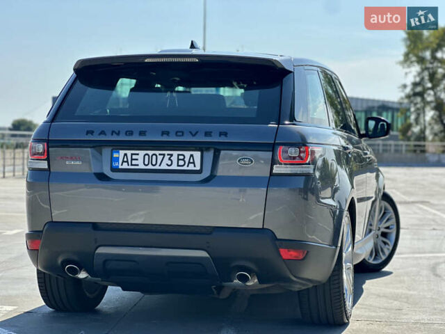 Сірий Ленд Ровер Range Rover Sport, об'ємом двигуна 2.99 л та пробігом 70 тис. км за 48800 $, фото 25 на Automoto.ua