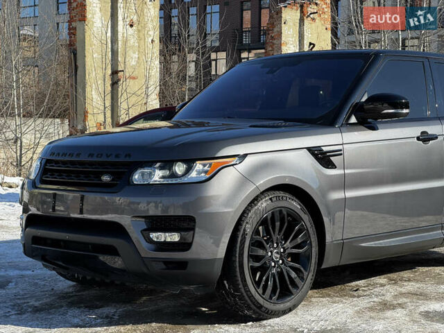 Серый Ленд Ровер Рендж Ровер Спорт, объемом двигателя 2.99 л и пробегом 170 тыс. км за 31000 $, фото 15 на Automoto.ua