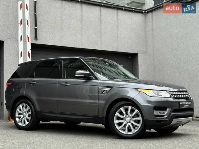 Сірий Ленд Ровер Range Rover Sport, об'ємом двигуна 2.99 л та пробігом 88 тис. км за 39500 $, фото 7 на Automoto.ua