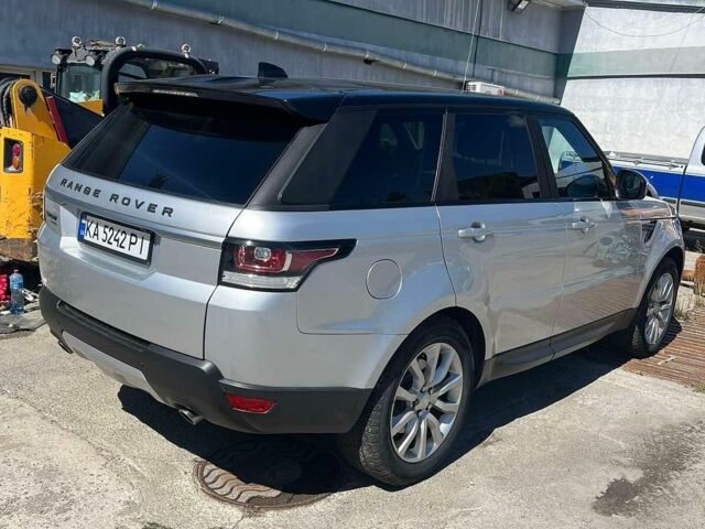 Сірий Ленд Ровер Range Rover Sport, об'ємом двигуна 2.99 л та пробігом 210 тис. км за 35000 $, фото 1 на Automoto.ua