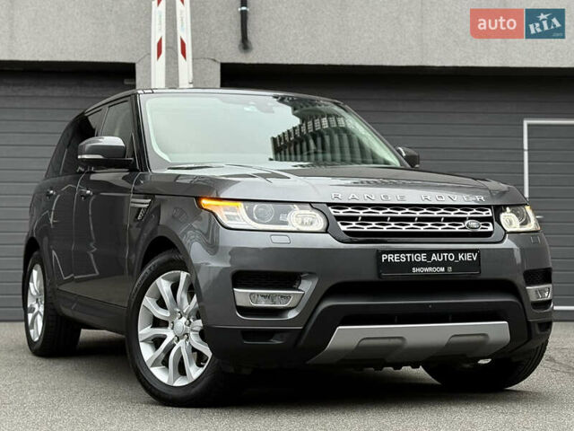 Сірий Ленд Ровер Range Rover Sport, об'ємом двигуна 2.99 л та пробігом 88 тис. км за 39500 $, фото 5 на Automoto.ua