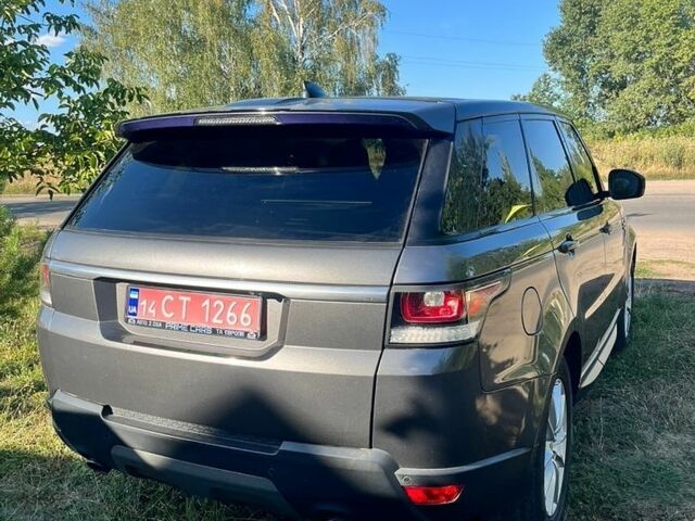 Сірий Ленд Ровер Range Rover Sport, об'ємом двигуна 2.99 л та пробігом 177 тис. км за 27500 $, фото 25 на Automoto.ua