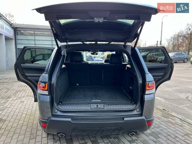 Серый Ленд Ровер Рендж Ровер Спорт, объемом двигателя 2.99 л и пробегом 130 тыс. км за 31900 $, фото 42 на Automoto.ua