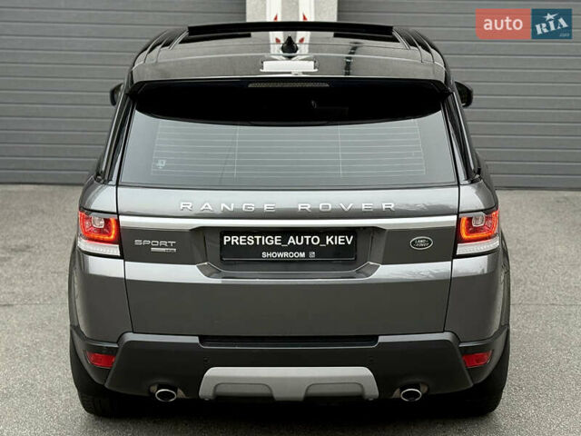 Сірий Ленд Ровер Range Rover Sport, об'ємом двигуна 2.99 л та пробігом 88 тис. км за 39500 $, фото 20 на Automoto.ua